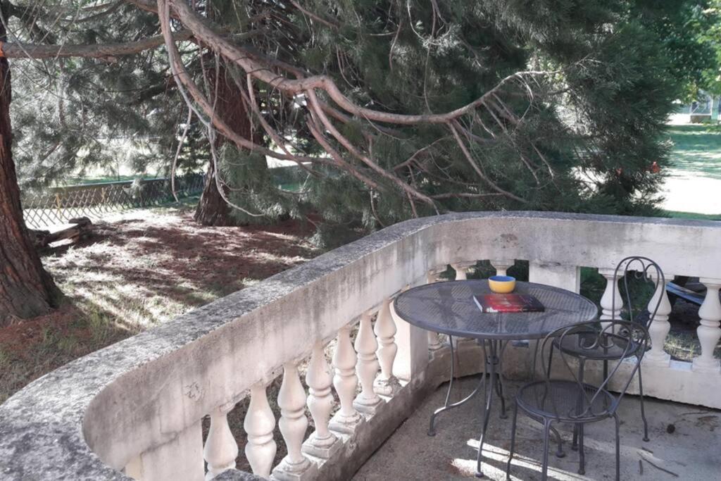 Villa Sequoia Jausiers Buitenkant foto