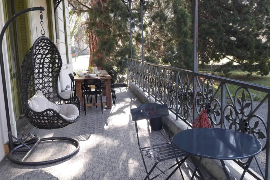 Villa Sequoia Jausiers Buitenkant foto