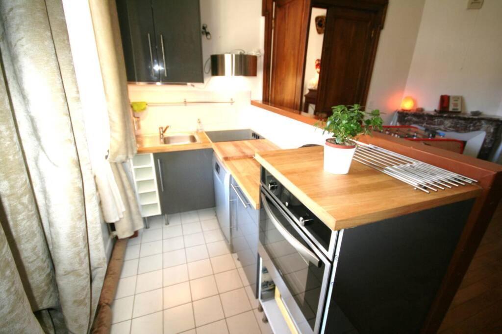 Villa Sequoia Jausiers Buitenkant foto