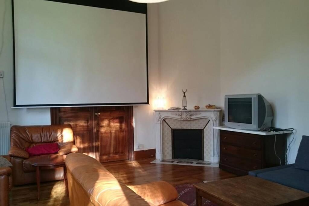 Villa Sequoia Jausiers Buitenkant foto